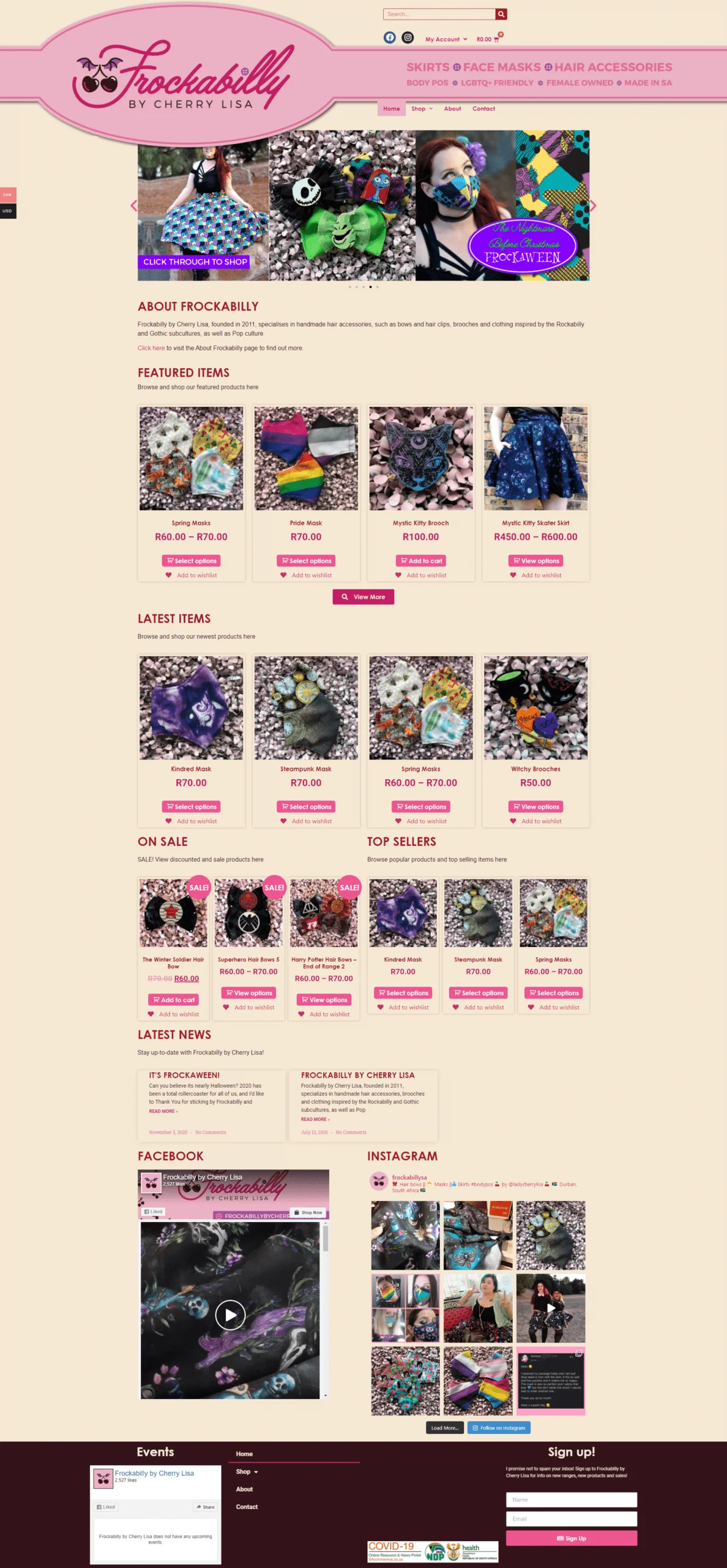 Frockabilly by Cherry Lisa by Studio Snark